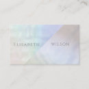 Search for pearl business cards Trendy