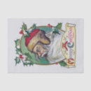 Search for vintage christmas decoupage paper Santa