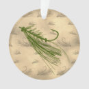 Search for fly fishing christmas tree decorations Vintage