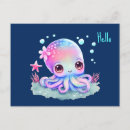 Search for creatures postcards Cute