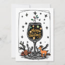 Search for wine glass christmas cards Funny