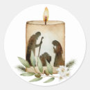 Search for round candle stickers Flowers