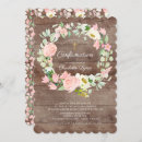 Search for rustic chic invitations Girl