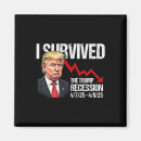 Search for recession magnets Red white blue