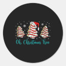 Search for christmas cake stickers Santa
