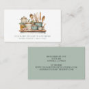 Search for cooking business cards Chef