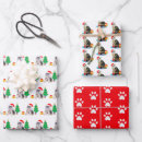Search for puppy dog wrapping paper Paws
