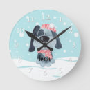 Search for christmas nursery clocks Winter