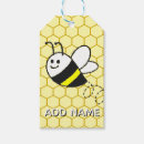 Search for bee gift tags Honeycomb