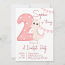 Search for pink dinosaur invitations Girl
