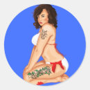 Search for pinning stickers Vintage