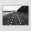 Search for tracks postcards Train