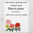 Search for draw flyers Floral