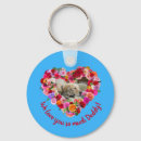 Search for dogs and cats key rings For him