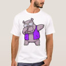 Search for hippopotamus tshirts Funny hippo
