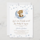 Search for bearly wait baby shower invitations Stars
