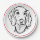 Search for dog paper plates Drawing