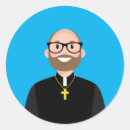 Search for priest stickers Pastor
