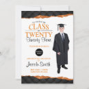 Search for tiger graduation invitations Orange