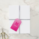 Search for pink gift tags Cool