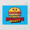 Search for cute cheeseburger postcards Funny