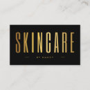 Search for skin care business cards Salon