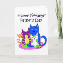Search for funny cat fathers day cards Kitty