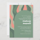 Search for organic wedding invitations Modern