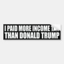 Search for paid bumper stickers Income tax