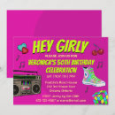 Search for generic birthday invitations For her