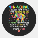 Search for autism sayings stickers Neurodiverse