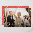 Search for christmas wedding announcement cards Cute