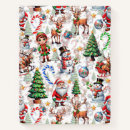 Search for santa claus notebooks Pattern
