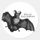Search for bat animal stickers Trick or treat