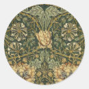 Search for honeysuckle stickers William morris