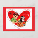 Search for winners postcards Cute