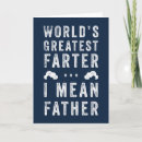Search for worlds greatest farter father Happy father's day