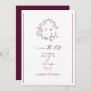 Search for monogram save the dates Modern