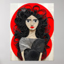 Search for curly posters Black