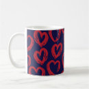 Search for valentines day hearts mugs Abstract