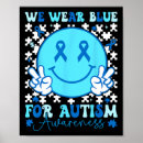 Search for autism spectrum disorder posters Aesthetic