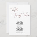 Search for 20 table wedding seating charts Simple