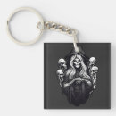 Search for occult key rings Spooky