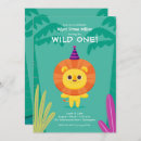 Search for jungle invitations Lion