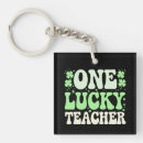 Search for lucky key rings Shamrock