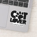 Search for cat father stickers Pet