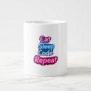 Search for eat sleep mugs Repeat