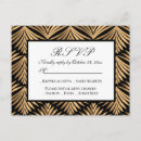 Search for black damask invitations Retro