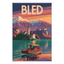 Search for lake bled posters Vintage