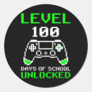 Search for video games stickers Student